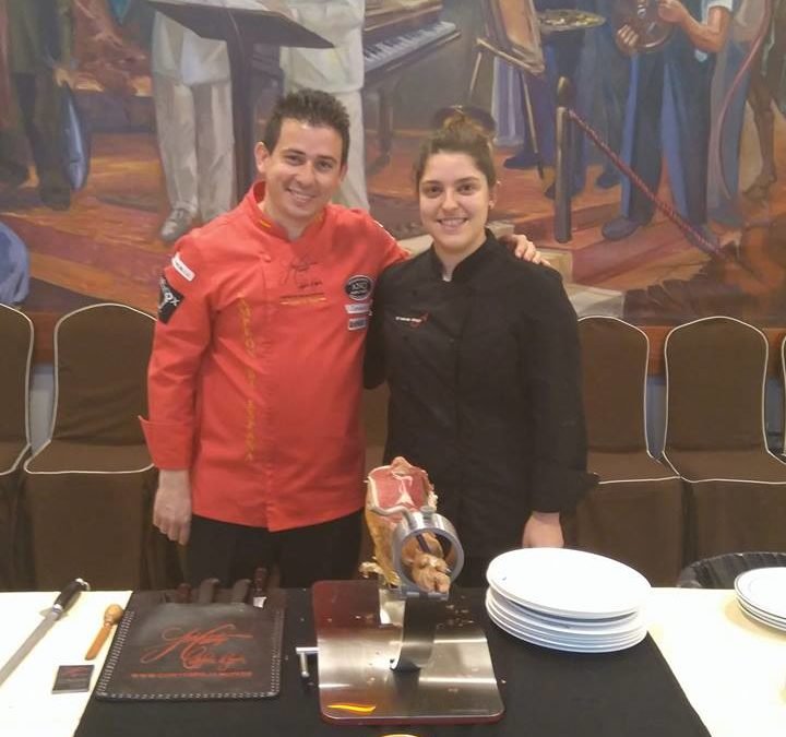 Curso de Corte con Jose Manuel Hidalgo Campeón de España
